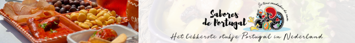 Leaderboard banner SaboresDePortugal.nl